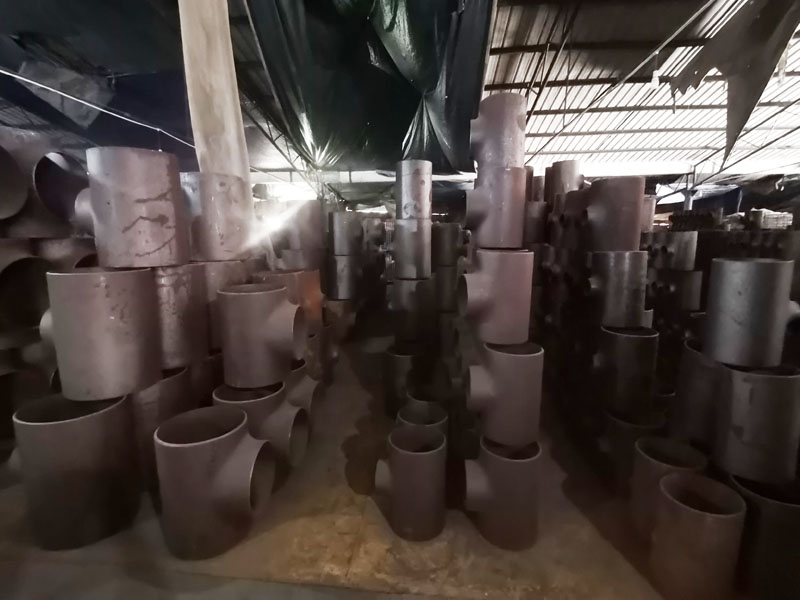 倉(cāng)庫(kù)一角